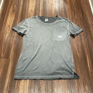 PINK Gray Tee